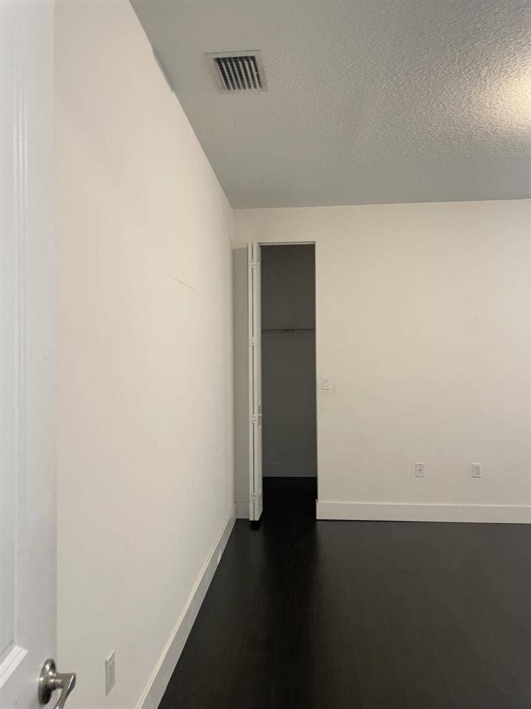 Furnished Master Bedroom