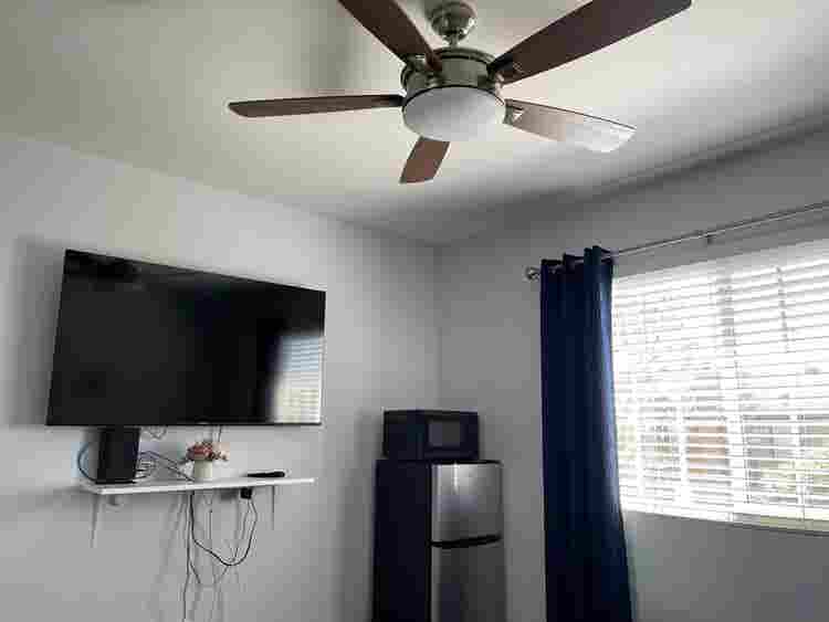 Furnished room in ocean view hills