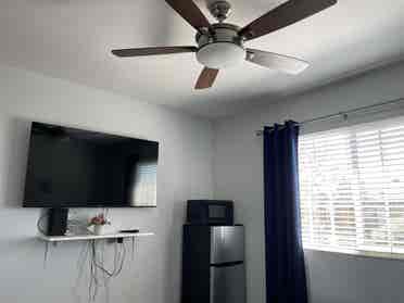 Furnished room in ocean view hills