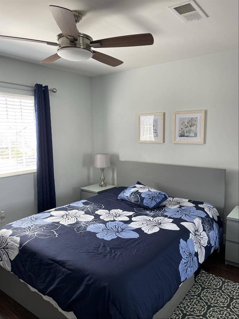 Furnished room in ocean view hills