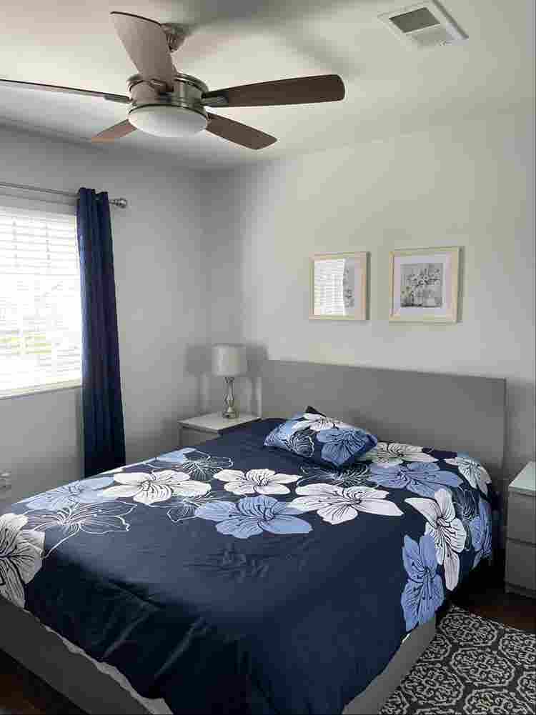 Furnished room in ocean view hills