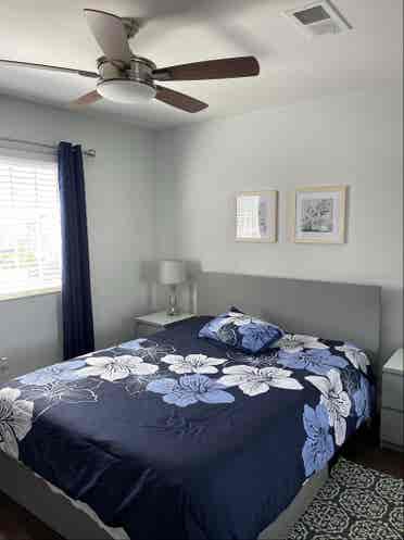 Furnished room in ocean view hills