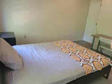 Fully Furnished, Private Bed & Bath