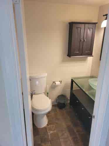 Fully Furnished, Private Bed & Bath