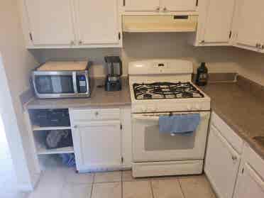 Fully Furnished, Private Bed & Bath