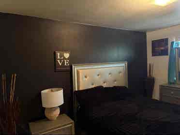 Private room furnished