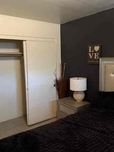 Private room furnished