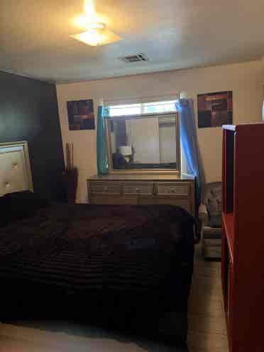 Private room furnished