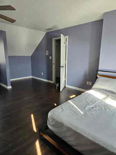Huge furnished bedroom!!