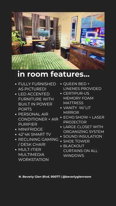 Private Furnished Room BILLS INCL!