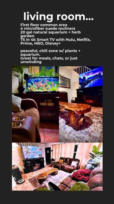 Private Furnished Room BILLS INCL!