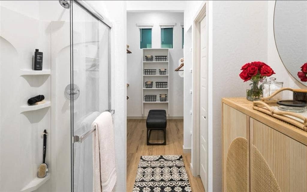 Master bedroom available