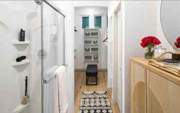 Master bedroom available