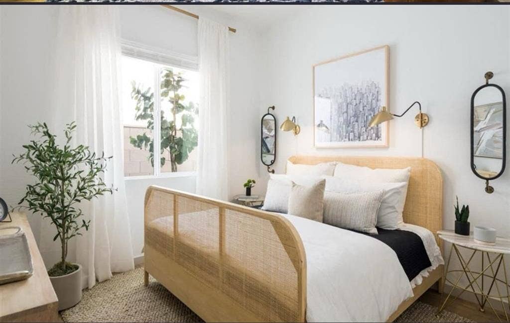 Master bedroom available