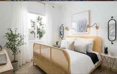 Master bedroom available