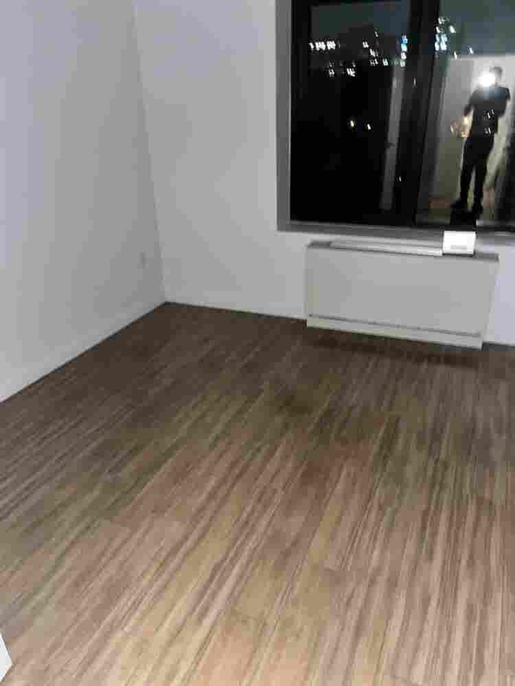Private empty room