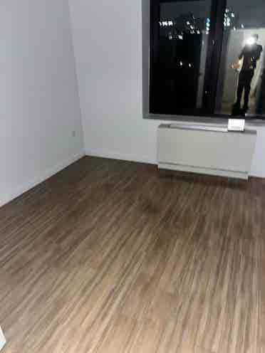 Private empty room