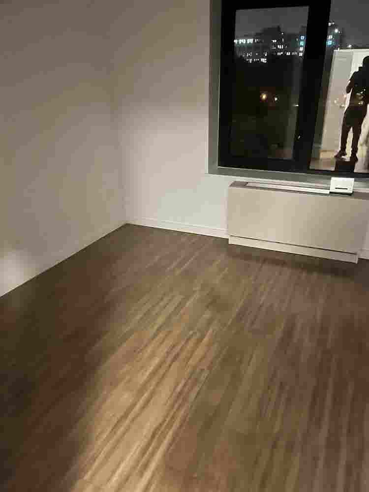 Private empty room