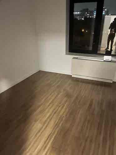 Private empty room