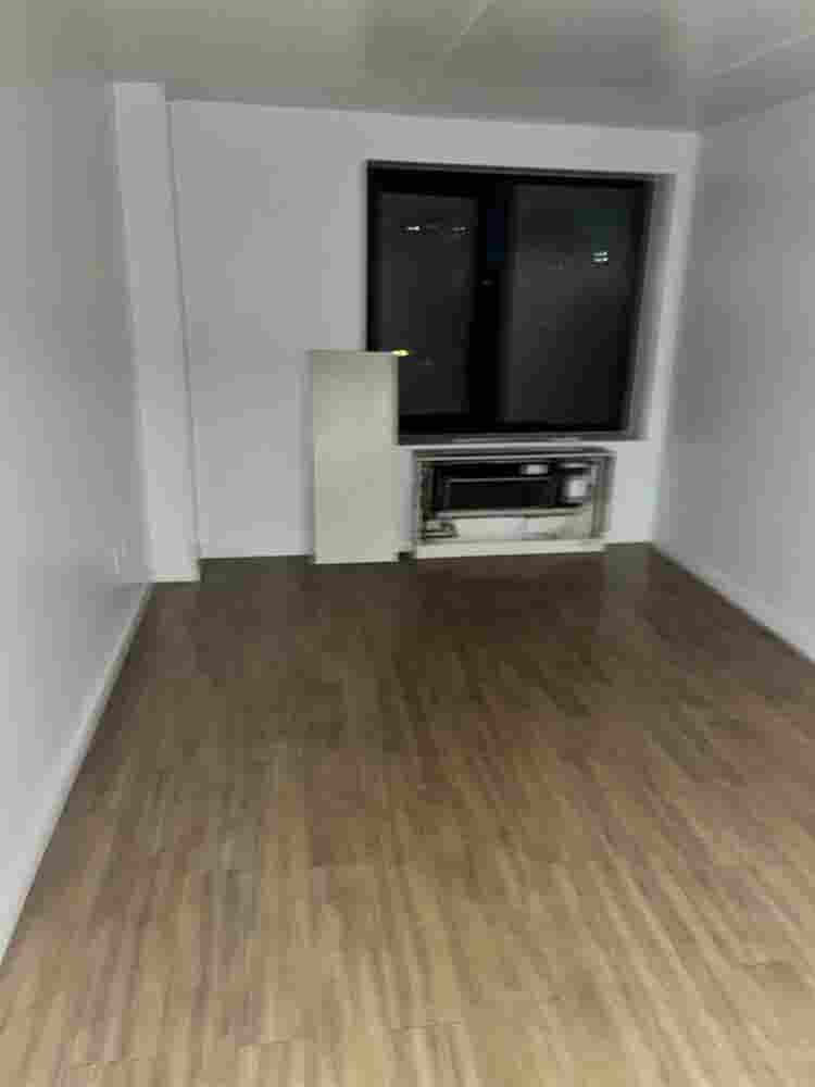 Private empty room