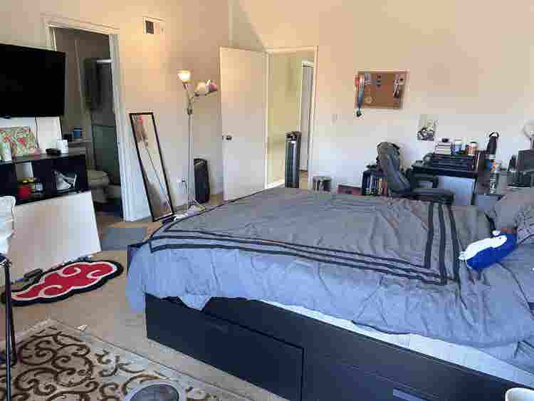 Master Bedroom Private bath+shower