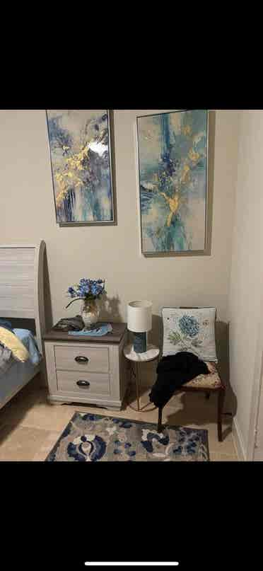 Rooms master and private and small