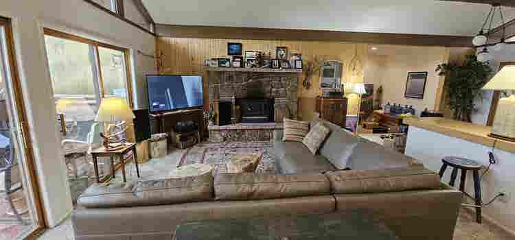 PRIVATE 2BR, OFFICE BA MOUNTAINS