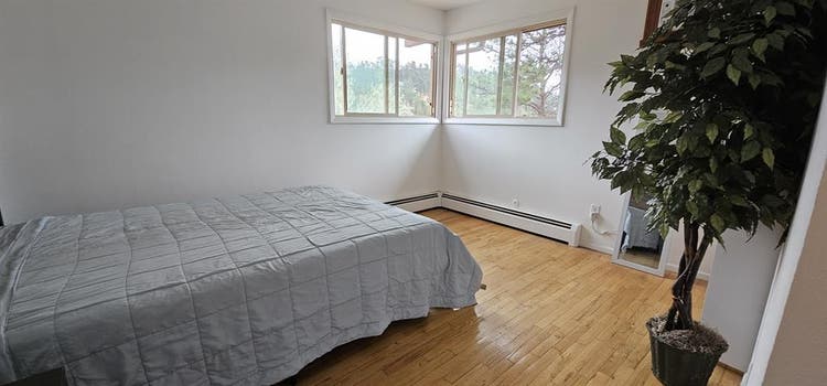 PRIVATE BEDROOM, OFFICE, BATH SUITE