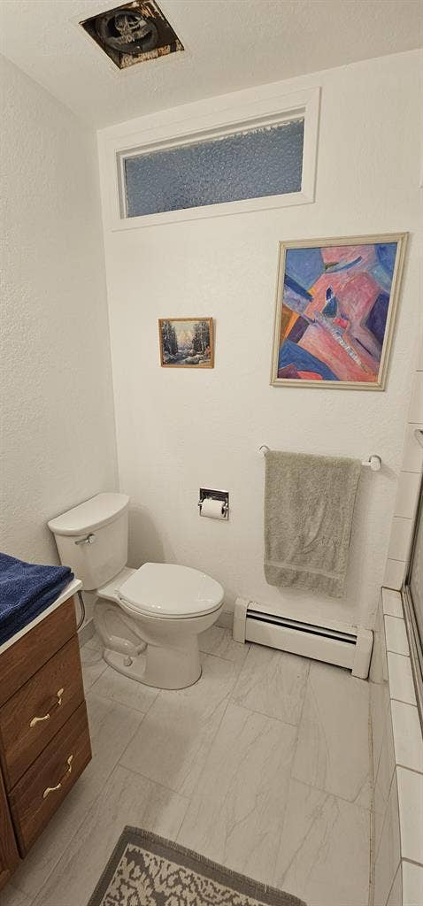 PRIVATE BEDROOM, OFFICE, BATH SUITE