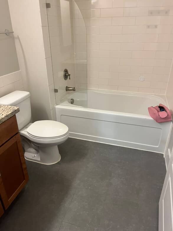 Private Bed and Bath