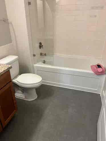 Private Bed and Bath