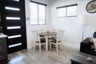Goregeous private room