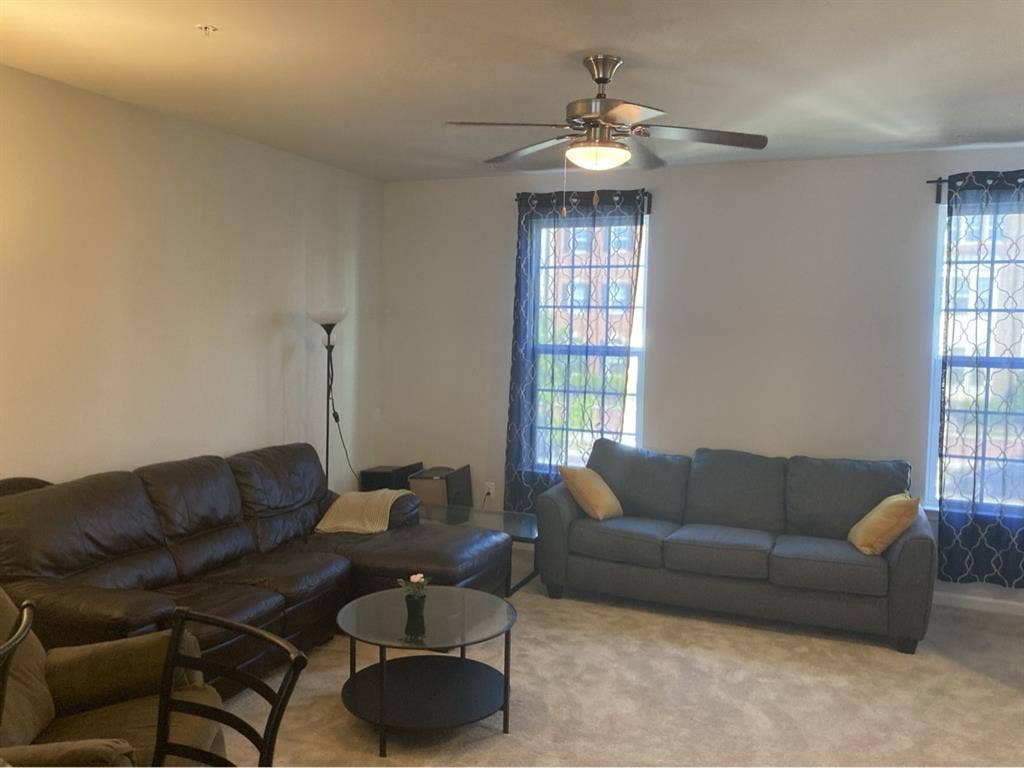 Private Suite with Garage Parking