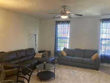 Private Suite with Garage Parking