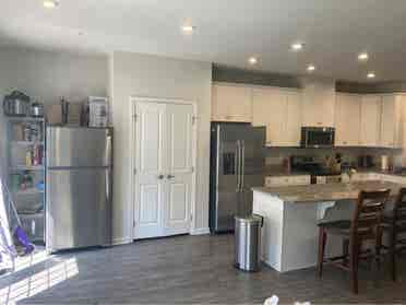 Private Suite with Garage Parking