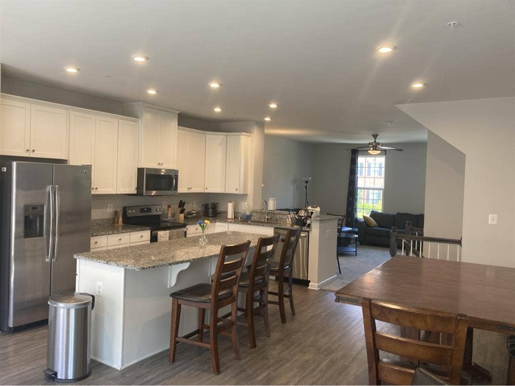 Private Suite with Garage Parking