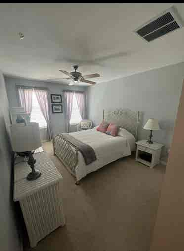 2 rooms for rent, $