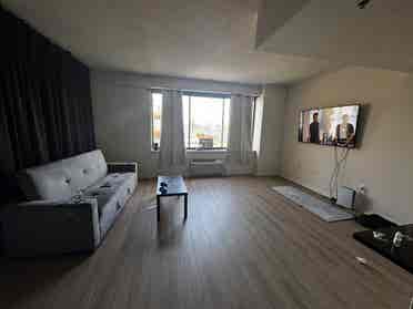 spacious studio in prime Hoboken