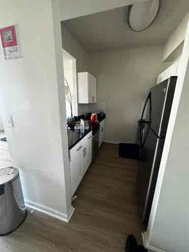 spacious studio in prime Hoboken