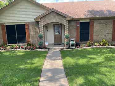 Extra large room Plano