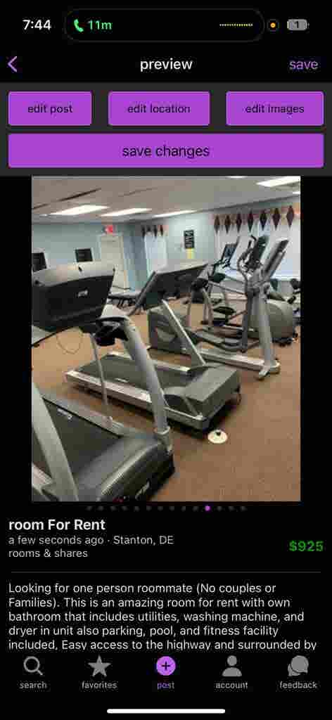 Room for RENT