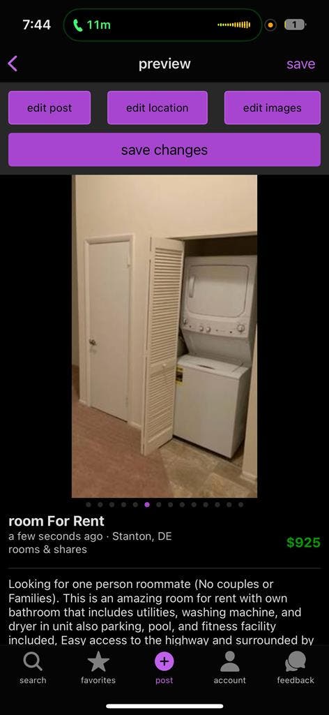 Room for RENT/With Private bathroom