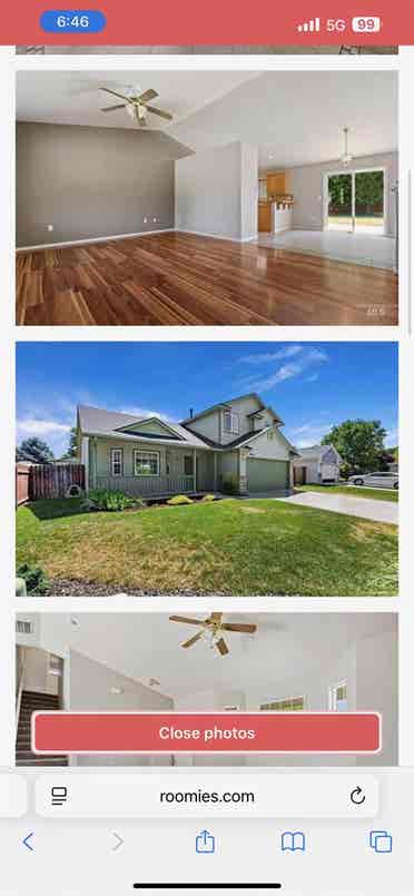 Room for rent in Boise!
