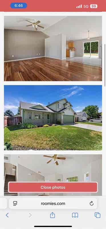 Room for rent in Boise!