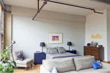 Spacious Studio Loft in St. Paul