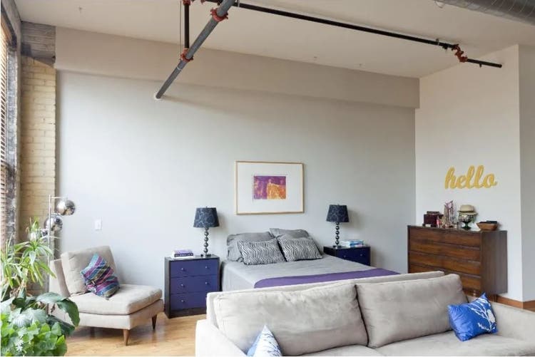 Spacious Studio Loft in St. Paul