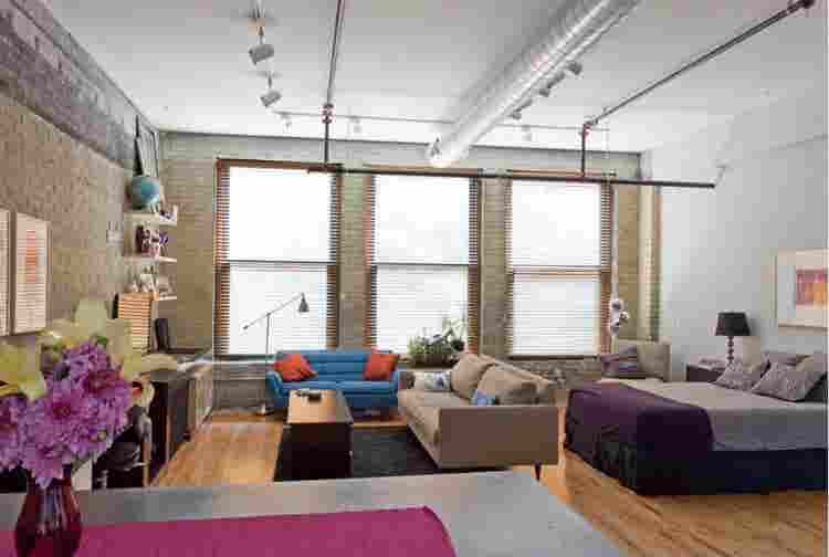 Spacious Studio Loft in St. Paul