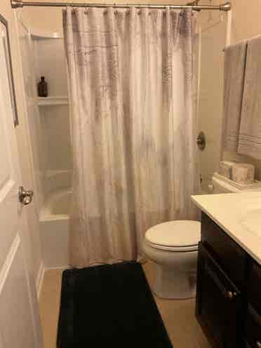 Private Room/Bath – + Female Only