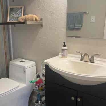 Upstairs room for rent