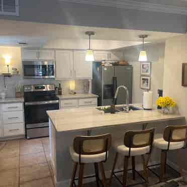 Upstairs room for rent
